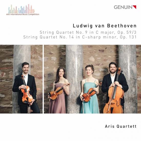 Cover Beethoven: String Quartets Nos. 9 & 14