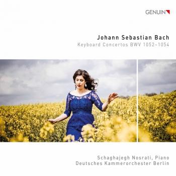 Cover Bach: Keyboard Concertos Nos. 1, 2 & 3