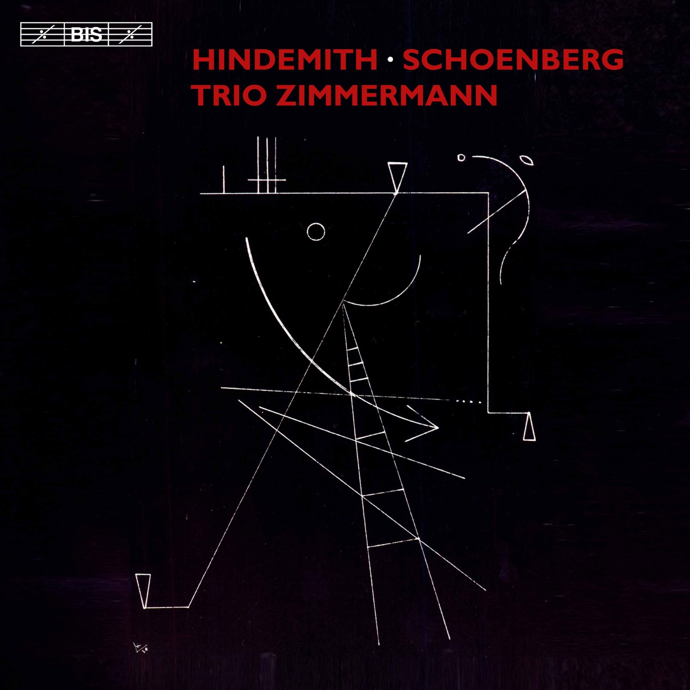 Cover Hindemith & Schoenberg: String Trios