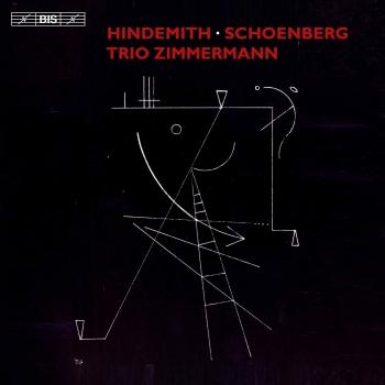 Cover Hindemith & Schoenberg: String Trios