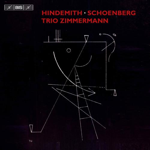 Cover Hindemith & Schoenberg: String Trios