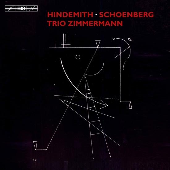 Cover Hindemith & Schoenberg: String Trios