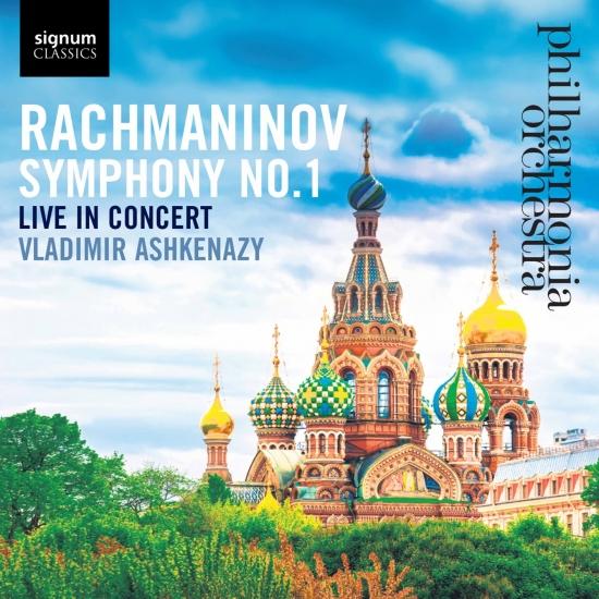 Cover Rachmaninov: Symphony No. 1