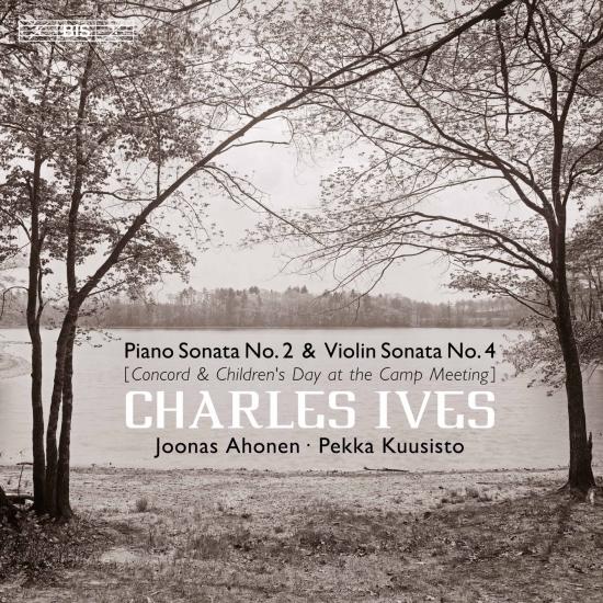 Cover Ives: Piano Sonata No. 2 & Violin Sonata No. 4