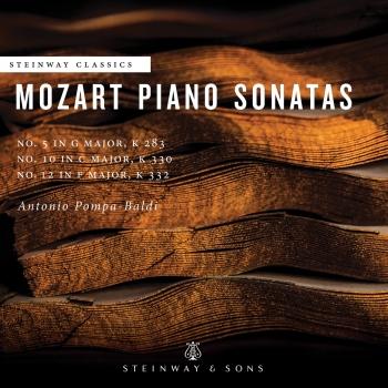 Cover Mozart: Piano Sonatas Nos. 5, 10 & 12