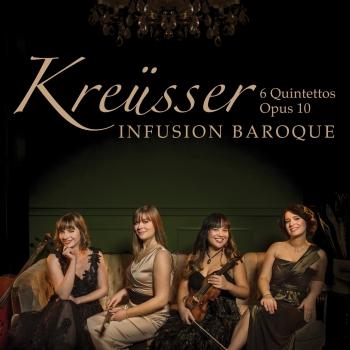 Cover Kreüsser: 6 Flute Quintettos, Op. 10