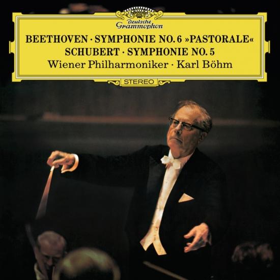 Cover Beethoven: Symphony No.6 'Pastoral' / Schubert: Symphony No.5