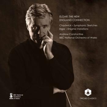 Cover Elgar: The New England Connection
