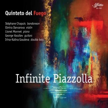 Cover Infinite Piazzolla