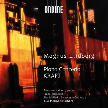 Cover Lindberg: Piano Concerto No. 1 - KRAFT
