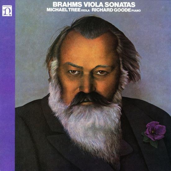 Cover Brahms Viola Sonatas