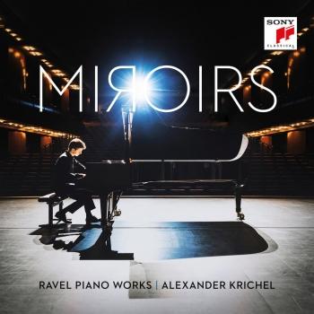 Cover Miroirs - Ravel Piano Works