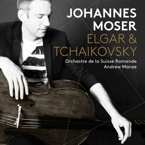 Cover Elgar & Tchaikovsky: Cello Works