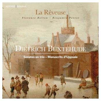 Cover Dietrich Buxtehude: Sonates en trio – Manuscrits d’Uppsala