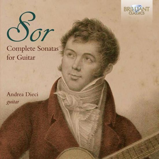 Cover Sor: Complete Sonatas for Guitar