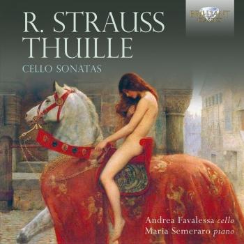 Cover R. Strauss, Thuille: Cello Sonatas