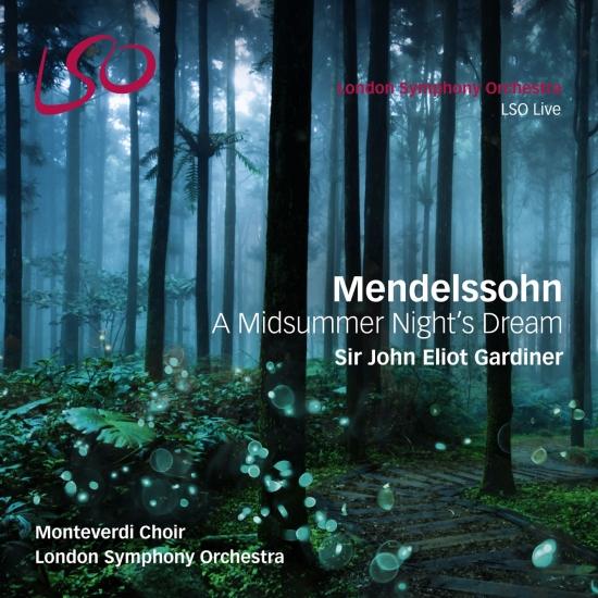 Cover Mendelssohn: A Midsummer Night's Dream