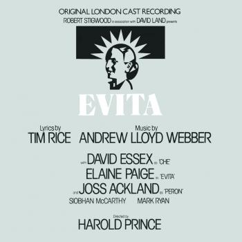 Cover Evita: Original London Cast Recording (Remastered)