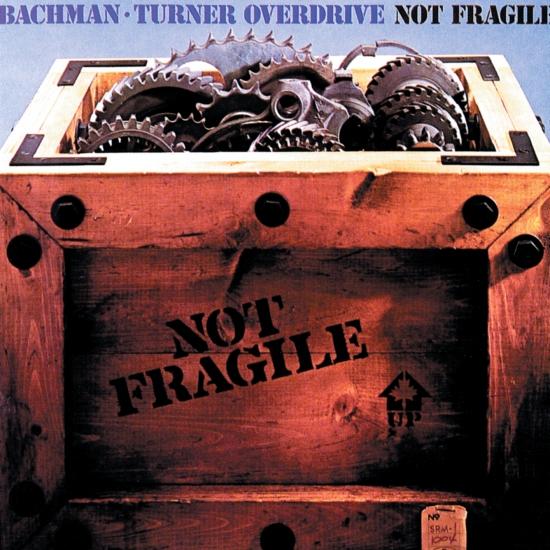 Cover Not Fragile (Remastered)
