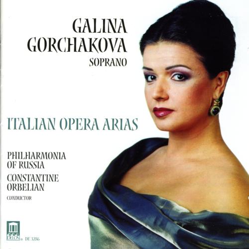 Cover Italian Opera Arias