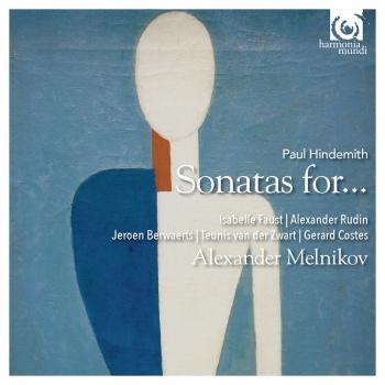 Cover Hindemith: Sonatas for piano and…