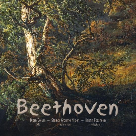 Cover Beethoven Sonatas Vol 2