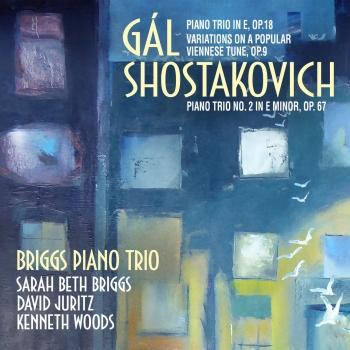 Cover Gál, Shostakovich Piano Trios