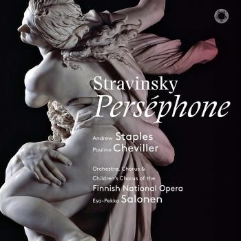 Cover Stravinsky: Perséphone (Live)