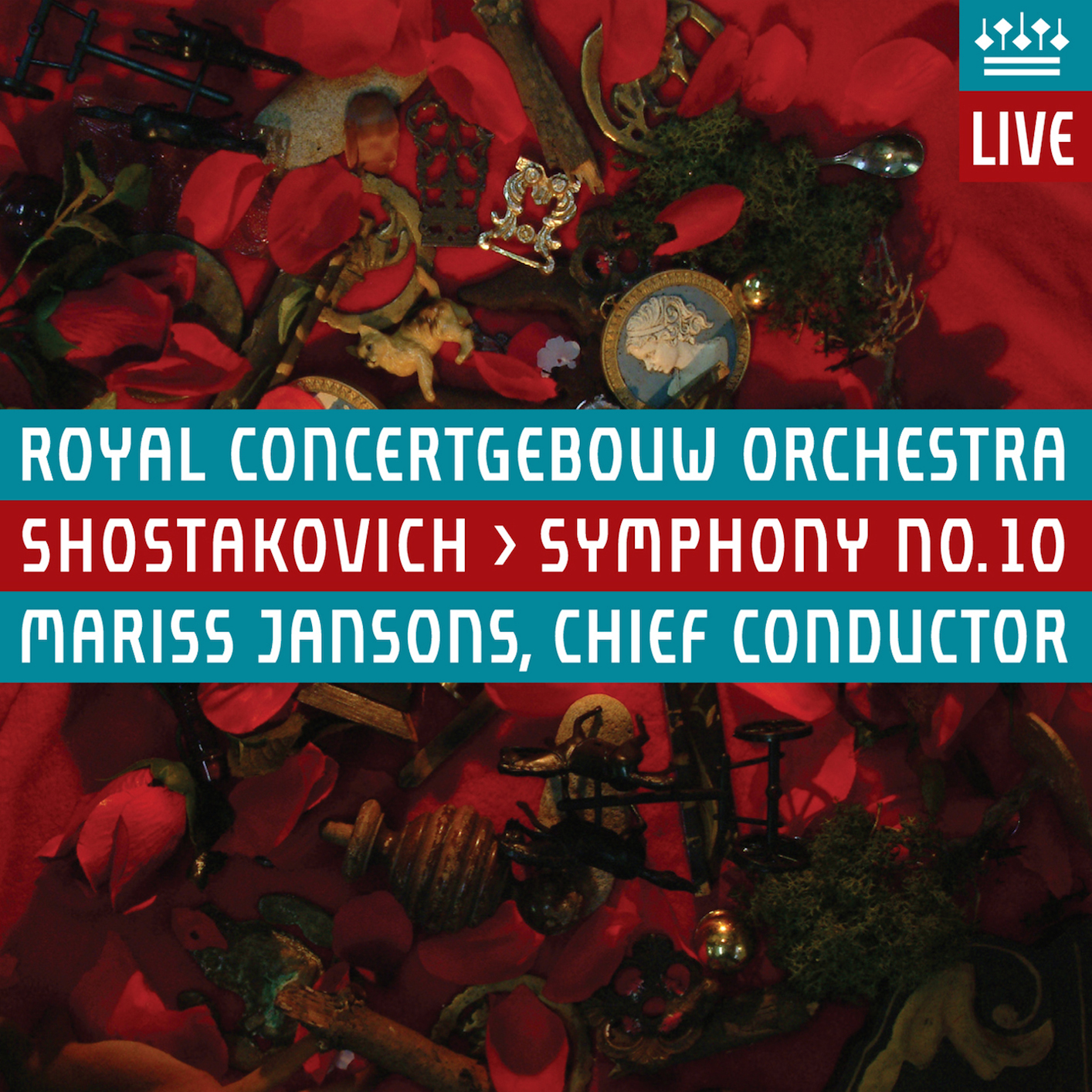 Cover Shostakovich: Symphony No. 10 (Live)