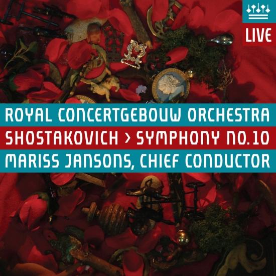 Cover Shostakovich: Symphony No. 10 (Live)