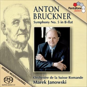 Cover Bruckner: Symphony No. 5 in B-flat (1875-1878) Nowak Edition