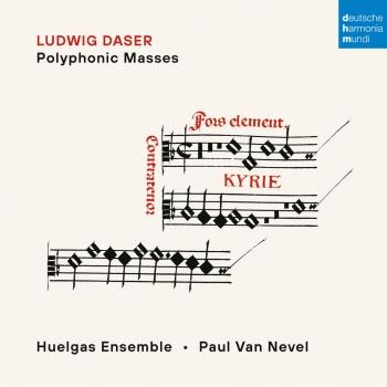 Cover Ludwig Daser: Polyphonic Masses