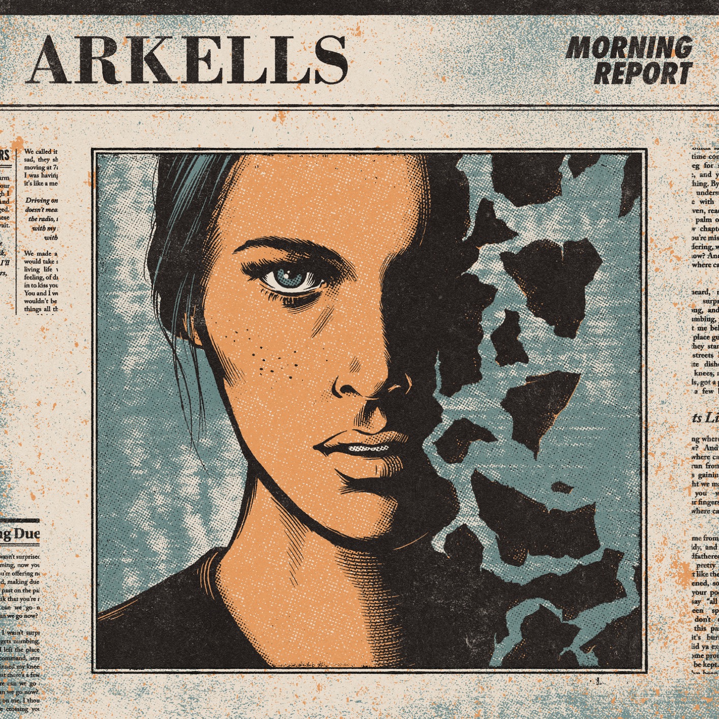 Cover Morning Report (Deluxe)