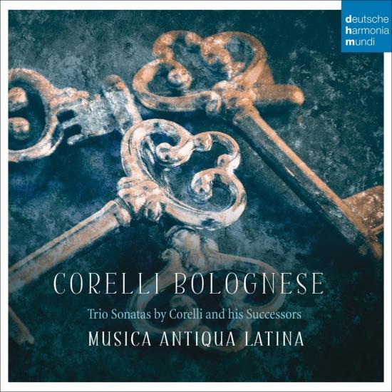Cover Corelli Bolognese - Trio Sonatas by Corelli and his Successors