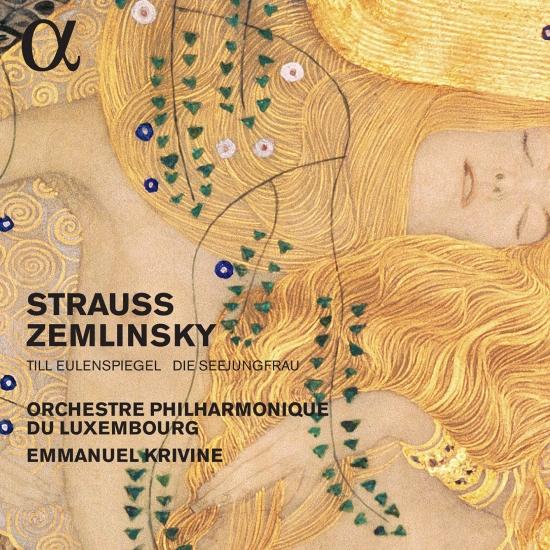 Cover R. Strauss: Till Eulenspiegels lustige Streiche - Zemlinsky: Die Seejungfrau