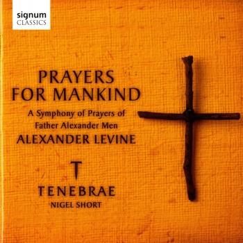 Cover Levine: Prayers for Mankind