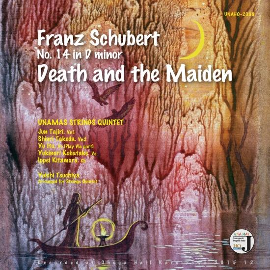 Cover Franz Schubert No-14 in D minor Death and the Maiden