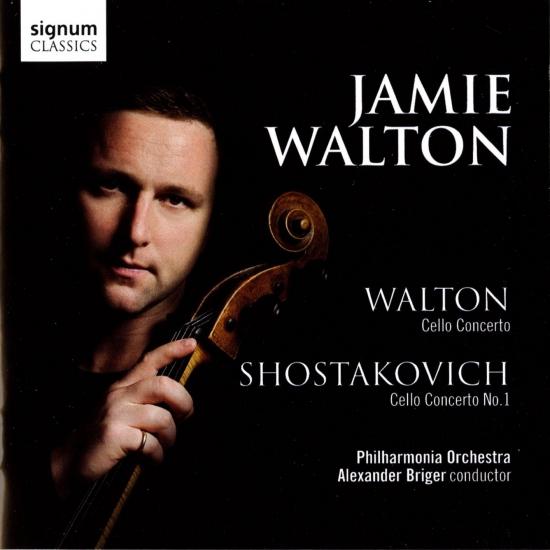 Cover Walton: Cello Concerto - Shostakovich: Cello Concerto No. 1