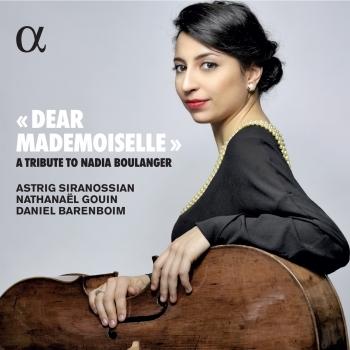Cover Dear Mademoiselle - A Tribute to Nadia Boulanger