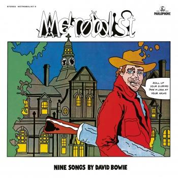 Cover Metrobolist (aka The Man Who Sold The World) (2020 Mix)