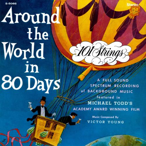 Cover Around the World in 80 Days (Remastered from the Original Alshire Tapes)