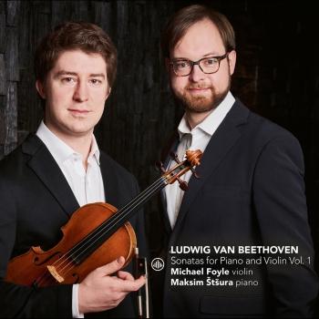 Cover Beethoven: Sonatas for Piano and Violin Vol. 1