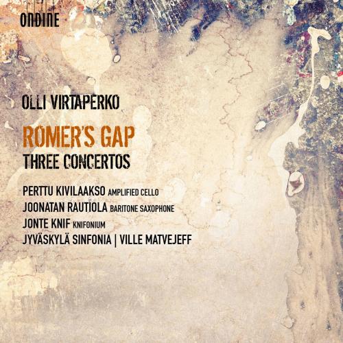 Cover Olli Virtaperko: Romer's Gap – 3 Concertos