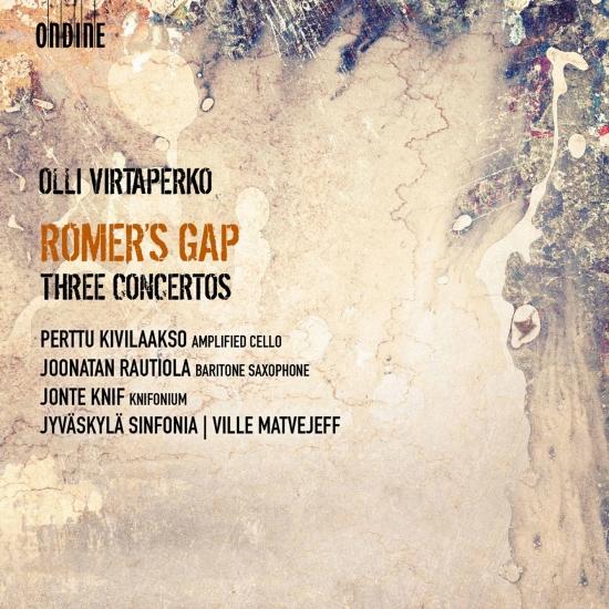 Cover Olli Virtaperko: Romer's Gap – 3 Concertos
