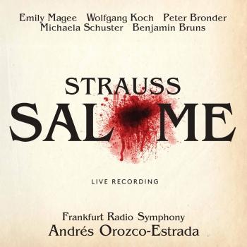 Cover R. Strauss: Salome (Live)