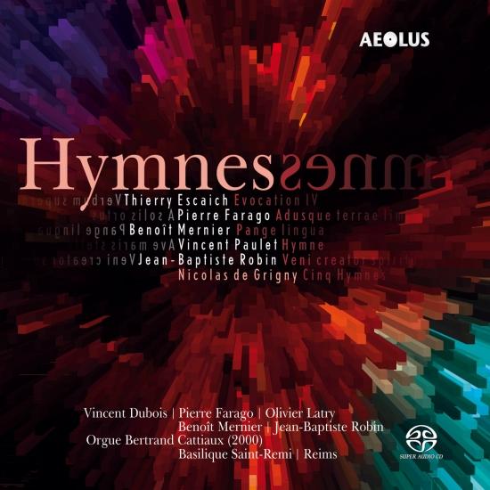 Cover Hymnes - Homage to Nicolas de Grigny