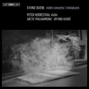 Cover Eivind Buene: Violin Concerto & Miniatures