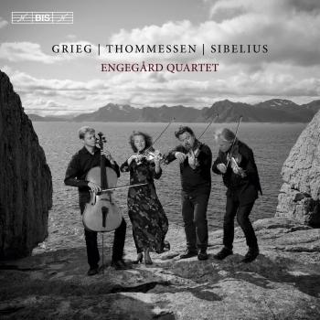Cover Thommessen & Sibelius String Quartets