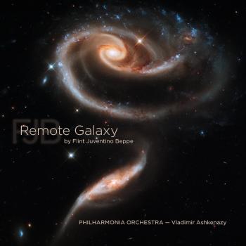 Cover REMOTE GALAXY by Flint Juventino Beppe