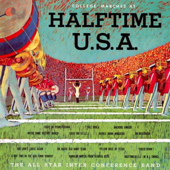 Cover All Star Interconference Band Halftime U.S.A. (Remastered from the Original Alshire Tapes)